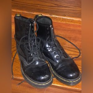 Dr. Martens combat boots